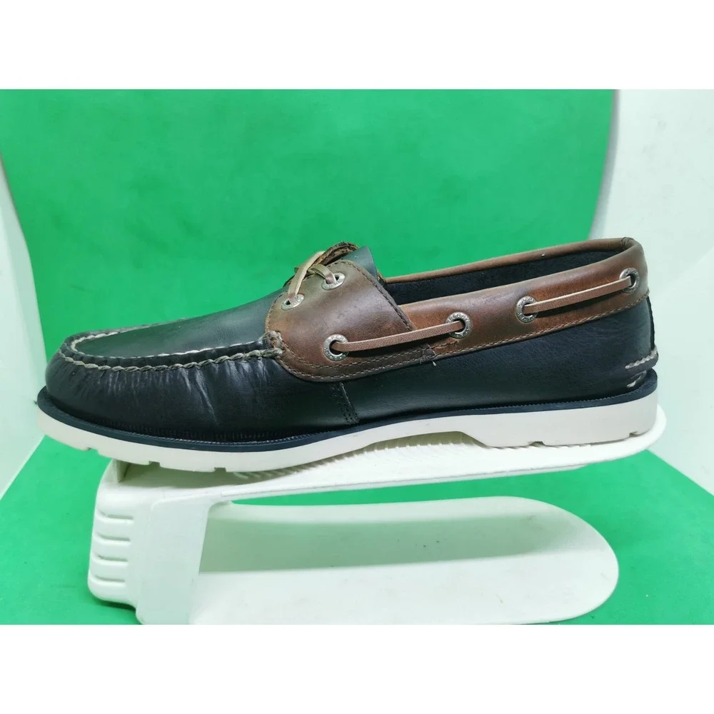 Sperry Top Sider A/O 2-Eye Boat Shoes Men Deck Shoes Sailing Shoes Size 7 M